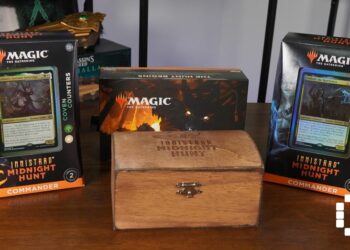 MTG Innistrad Midnight Hunt Unboxing – A Monster Mash!