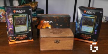 MTG Innistrad Midnight Hunt Unboxing – A Monster Mash!