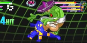 Marvel vs Capcom 2