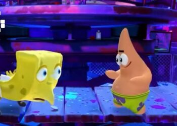 Nickelodeon All Star Brawl Gameplay