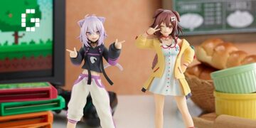 Okayu Korone Figure Pop Up Parade