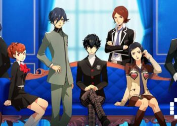 Persona 25th Anniversary Merchandise Website Includes A Swanky Velvet Room Watch
