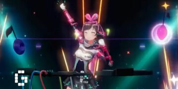 Super Mecha Champions Kizuna Ai