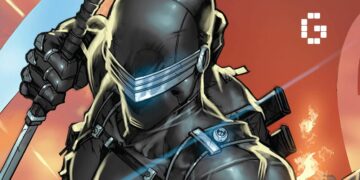 Hasbro Snake Eyes GI Joe