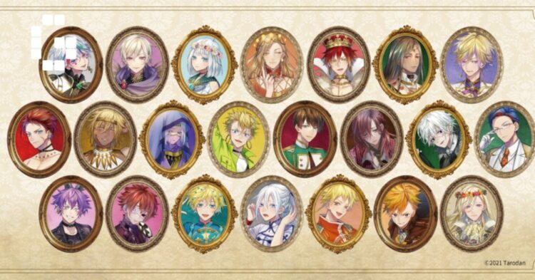 Tarot Boys: 22 Apprentice Fortune Tellers is announced for mobile