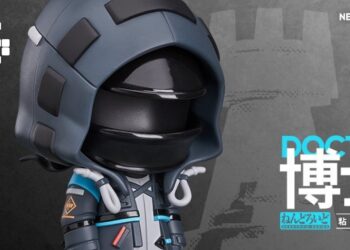 arknights doctor nendoroid