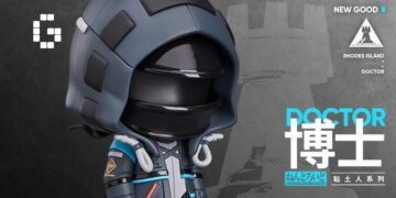 arknights doctor nendoroid