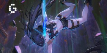 black rock shooter dawnfall