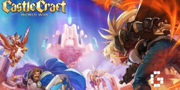 castle craft world war