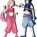 Naruto Arabian Nights Pop Up