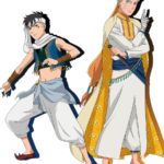 Naruto Arabian Nights Pop Up