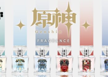 genshin perfume