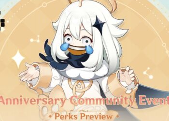 About the Genshin Impact One Year Anniversary Community Event Rewards…