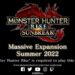 monster hunter rise sunbreak