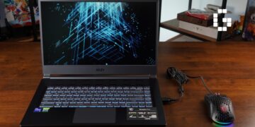 MSI Stealth 15M: Punching above its size class