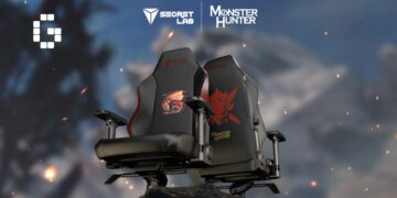 secretlab monster hunter