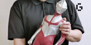 Shin Ultraman Two Foot Figure