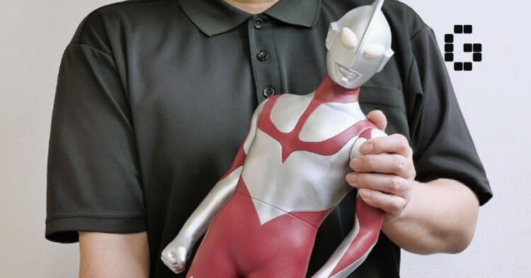 Shin Ultraman Two Foot Figure