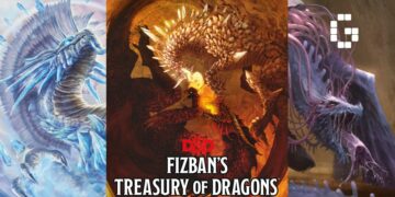 Fizban's Treasury of Dragons