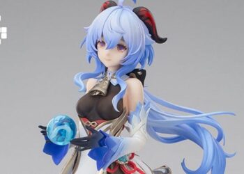 Genshin Impact Ganyu Scale Figure