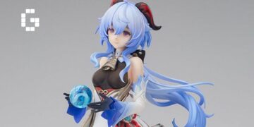 Genshin Impact Ganyu Scale Figure