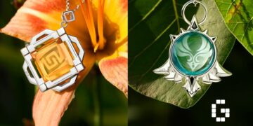 Genshin Impact Vision Jewelry Wins MUSE Awards