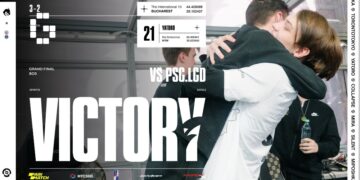 Team Spirit is your The International 10 champion!