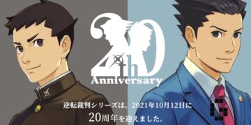 Ace Attorney 20th Anniversary Website is Live, New Events Coming Soon