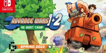 advance wars re-boot