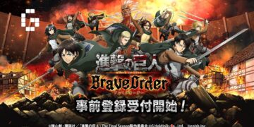 Attack on Titan Brave Order