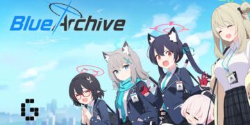 blue archive release date
