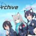 blue archive release date