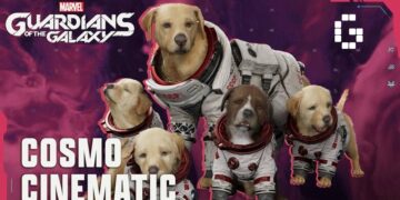 Cosmo Guardians of The Galaxy
