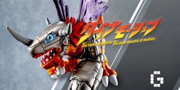 Digimon Adventure Dynamotion Figure