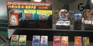 Digimon Ghost Game TCG Cards Have Been Spotted at Bandai HQ Display