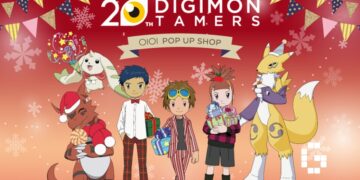 Digimon Tamers 20th Anniversary