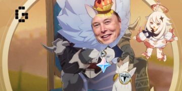 Elon musk Genshin Impact
