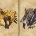 gold rathian silver rathalos