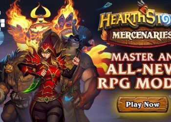 Hearthstone Mercenaries, an all-new game mode to Blizzard’s card game!