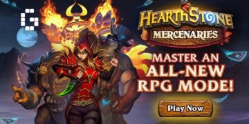 Hearthstone Mercenaries, an all-new game mode to Blizzard’s card game!