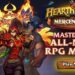 Hearthstone Mercenaries, an all-new game mode to Blizzard’s card game!