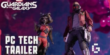 marvel guardians pc tech