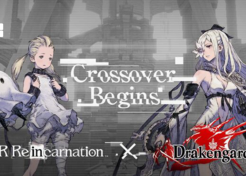 NieR Reincarnation x Drakengard 3 collab announced