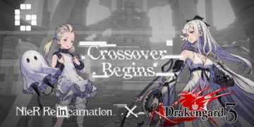 NieR Reincarnation x Drakengard 3 collab announced