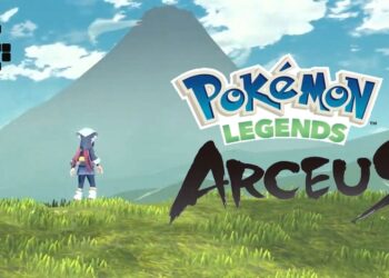 pokemon legends: arceus open world