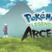 pokemon legends: arceus open world