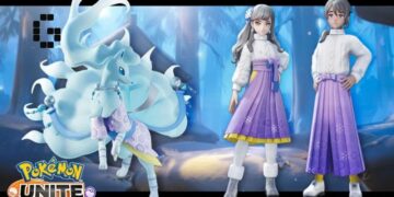 Pokemon Unite Ninetales Skin