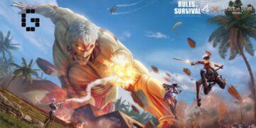Rules of Survival Attack on Titan