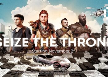 playstation Seize the throne