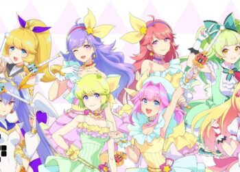 untitled magical girl
